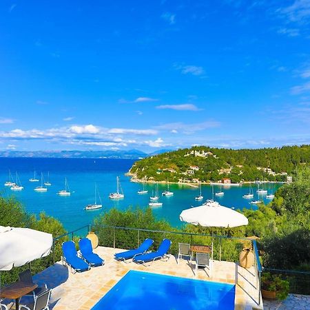 Villa Meropi Gaios Esterno foto
