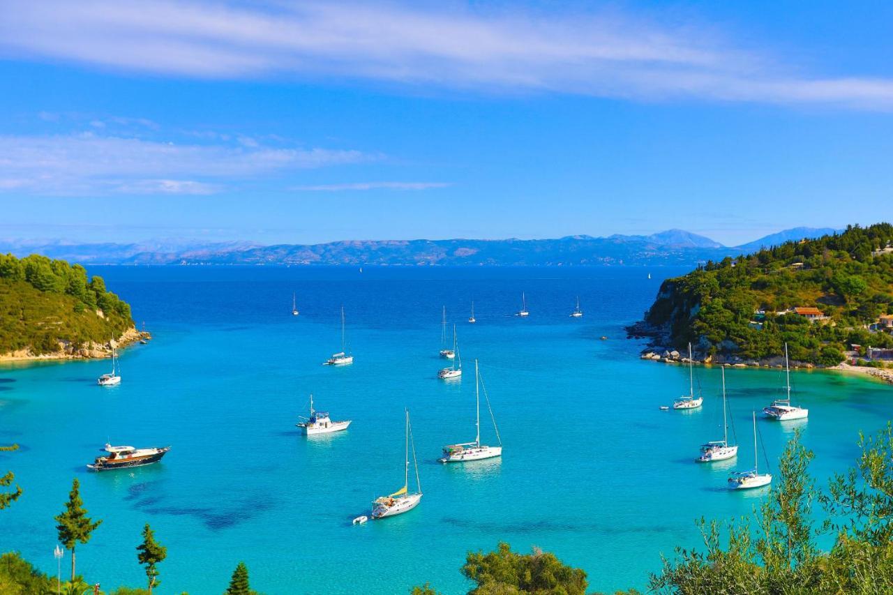 Villa Meropi Gaios Esterno foto