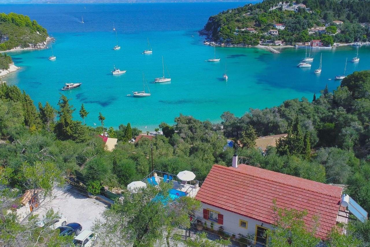 Villa Meropi Gaios Esterno foto