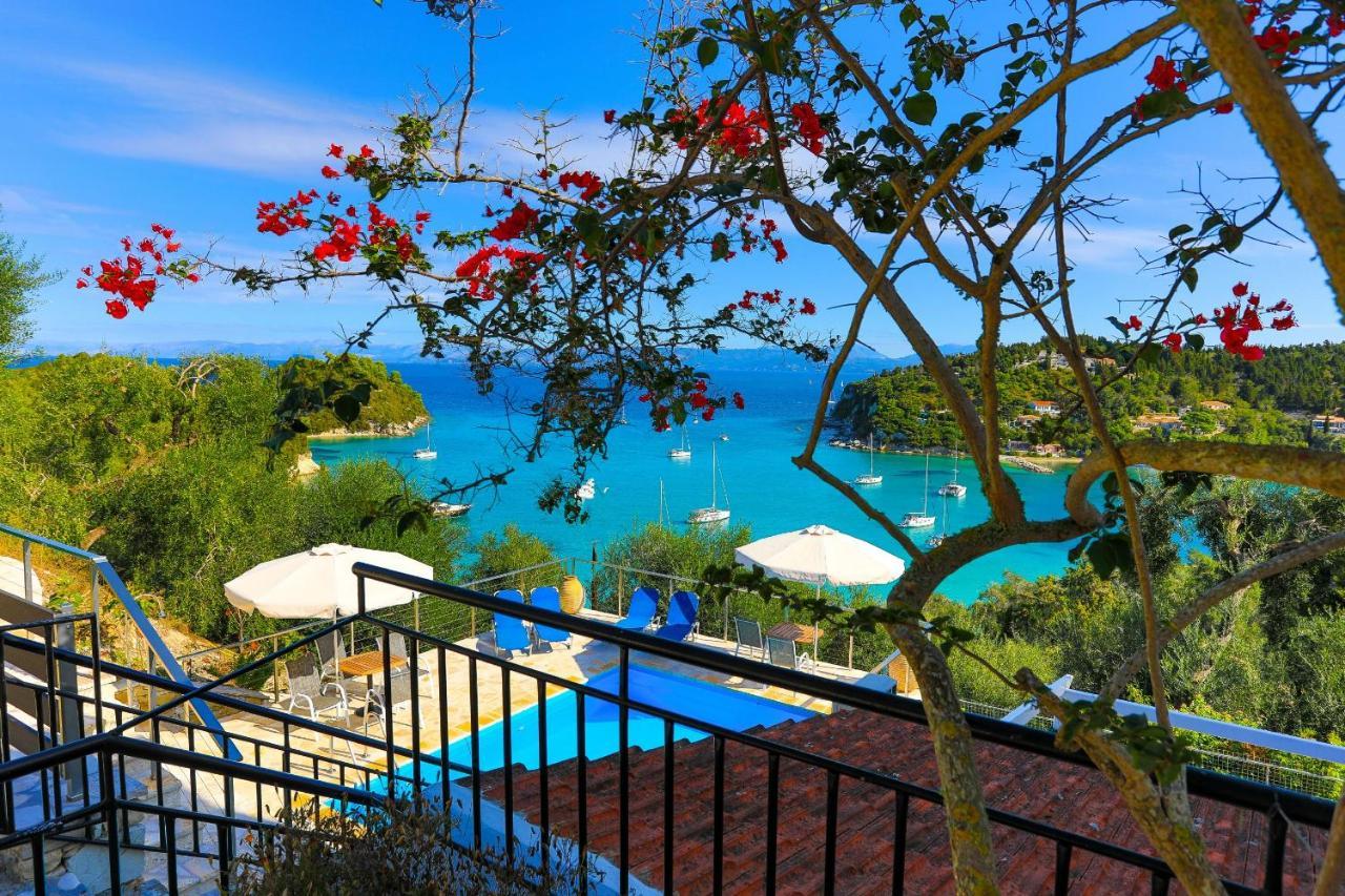 Villa Meropi Gaios Esterno foto
