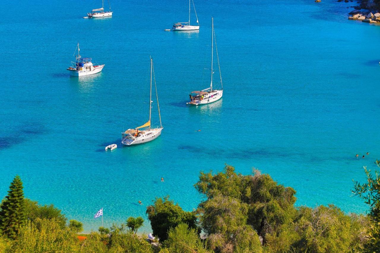 Villa Meropi Gaios Esterno foto