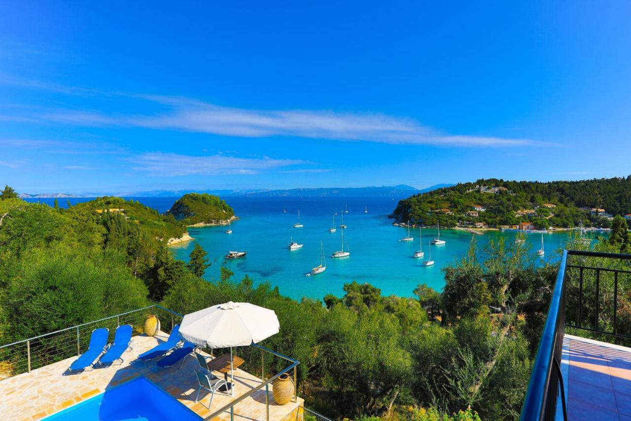 Villa Meropi Gaios Esterno foto