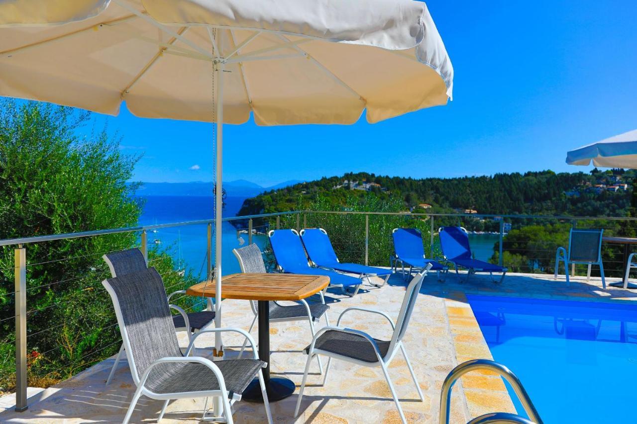 Villa Meropi Gaios Esterno foto