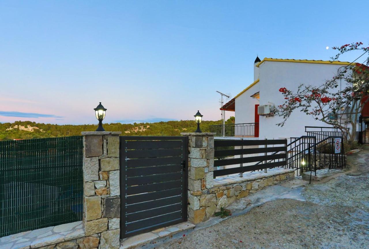 Villa Meropi Gaios Esterno foto