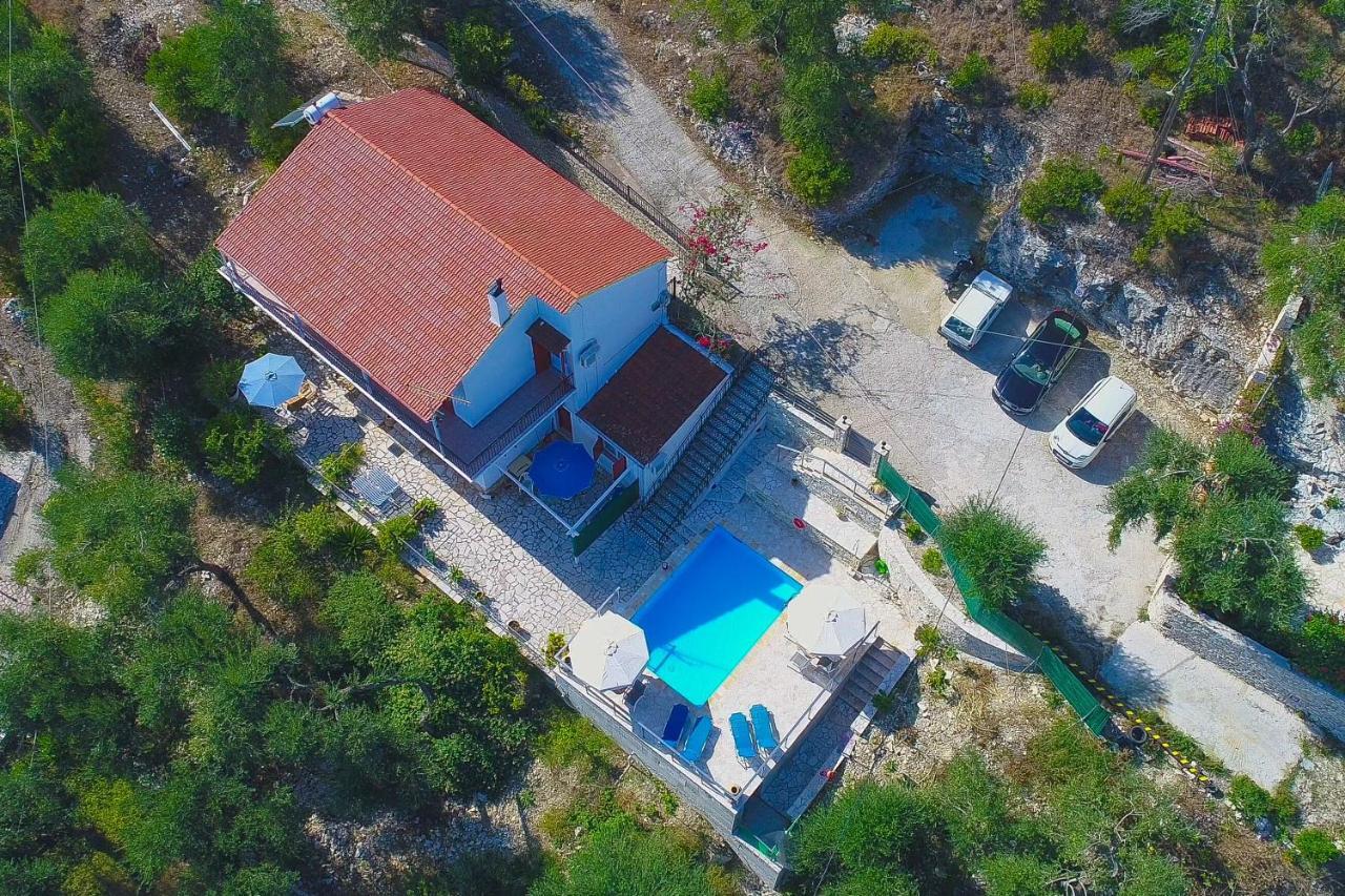 Villa Meropi Gaios Esterno foto