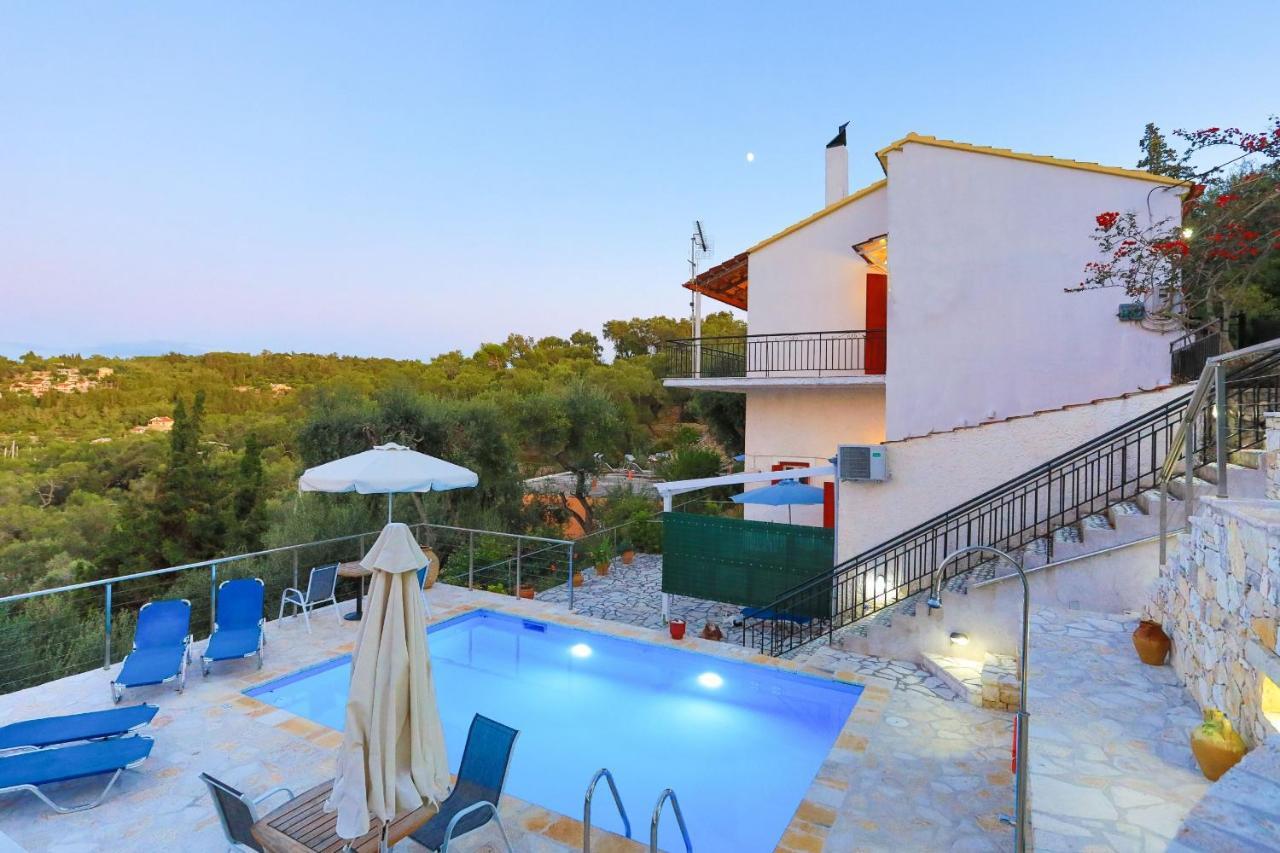 Villa Meropi Gaios Esterno foto