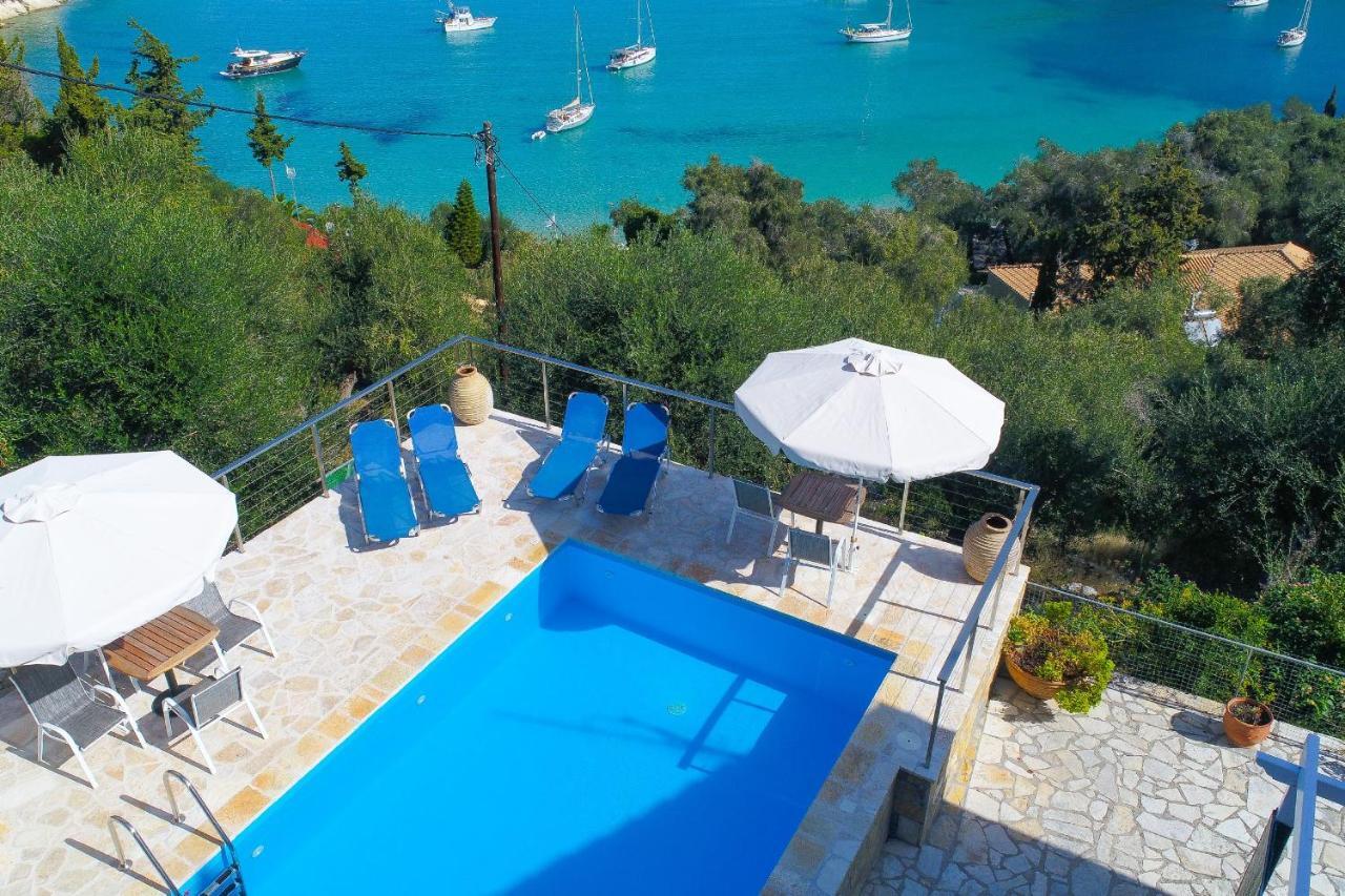 Villa Meropi Gaios Esterno foto