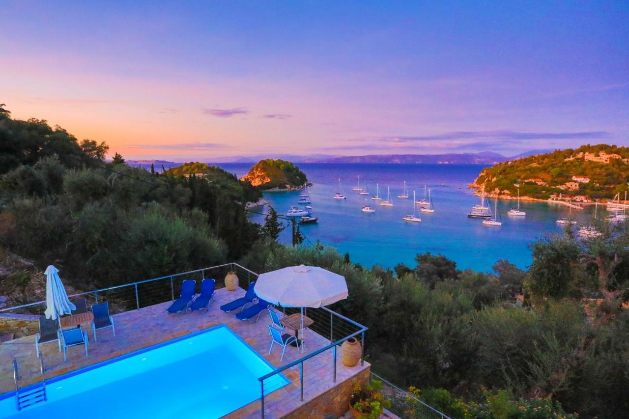 Villa Meropi Gaios Esterno foto