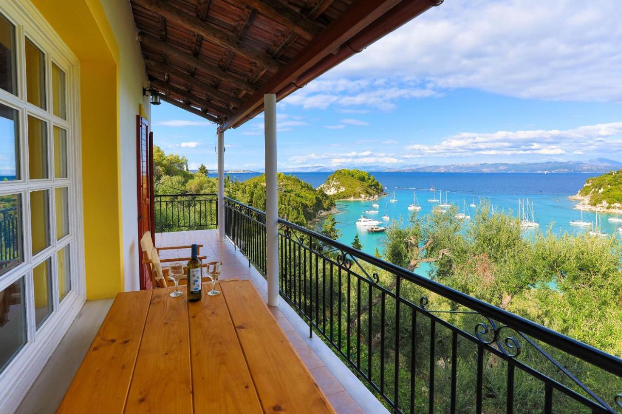 Villa Meropi Gaios Esterno foto