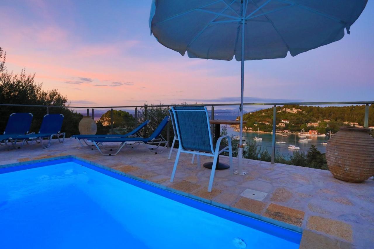 Villa Meropi Gaios Esterno foto