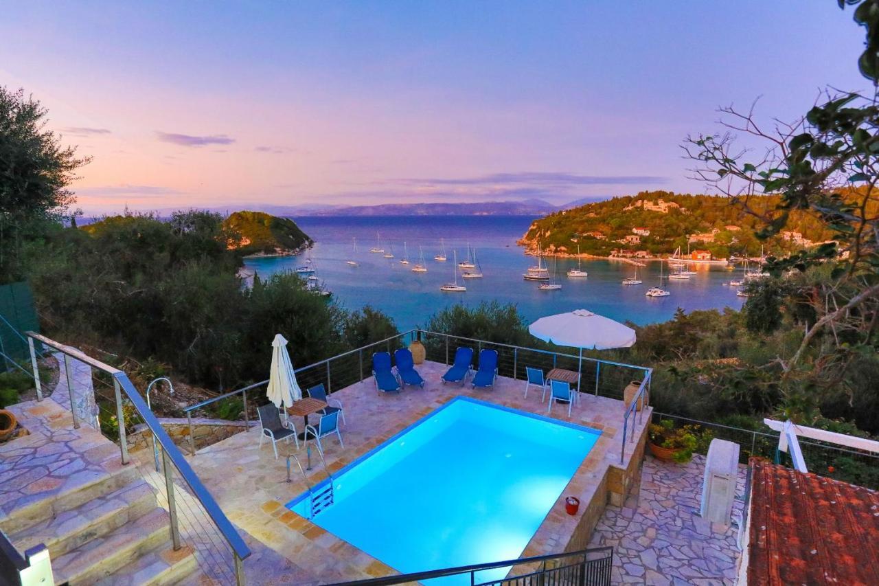 Villa Meropi Gaios Esterno foto