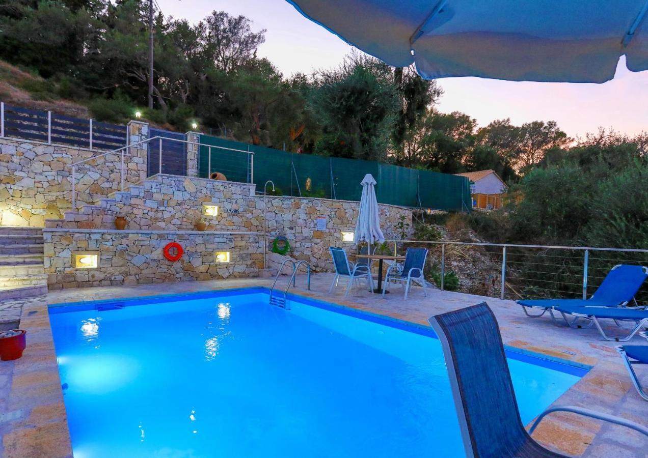 Villa Meropi Gaios Esterno foto