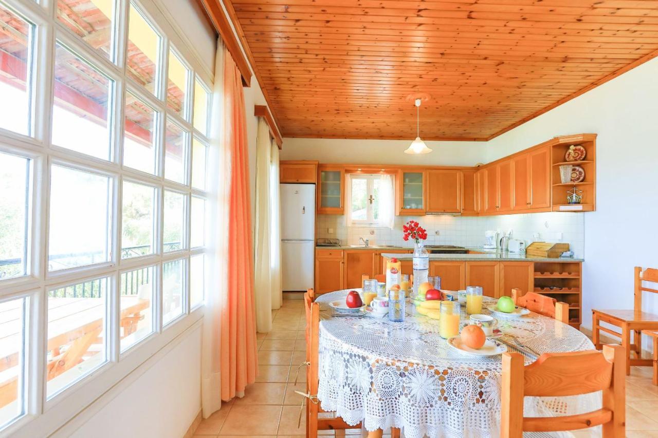 Villa Meropi Gaios Esterno foto