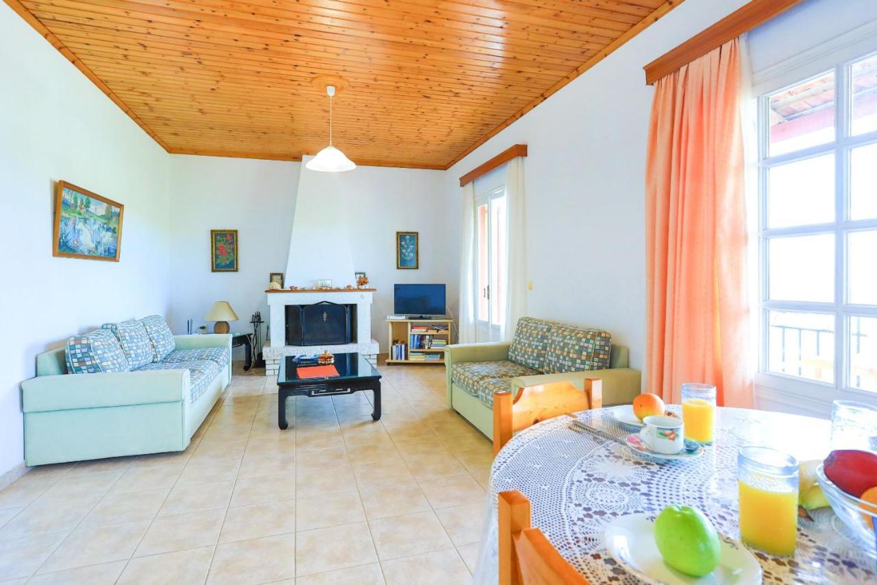 Villa Meropi Gaios Esterno foto