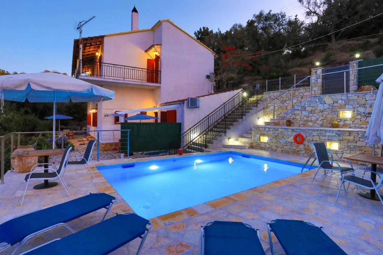 Villa Meropi Gaios Esterno foto