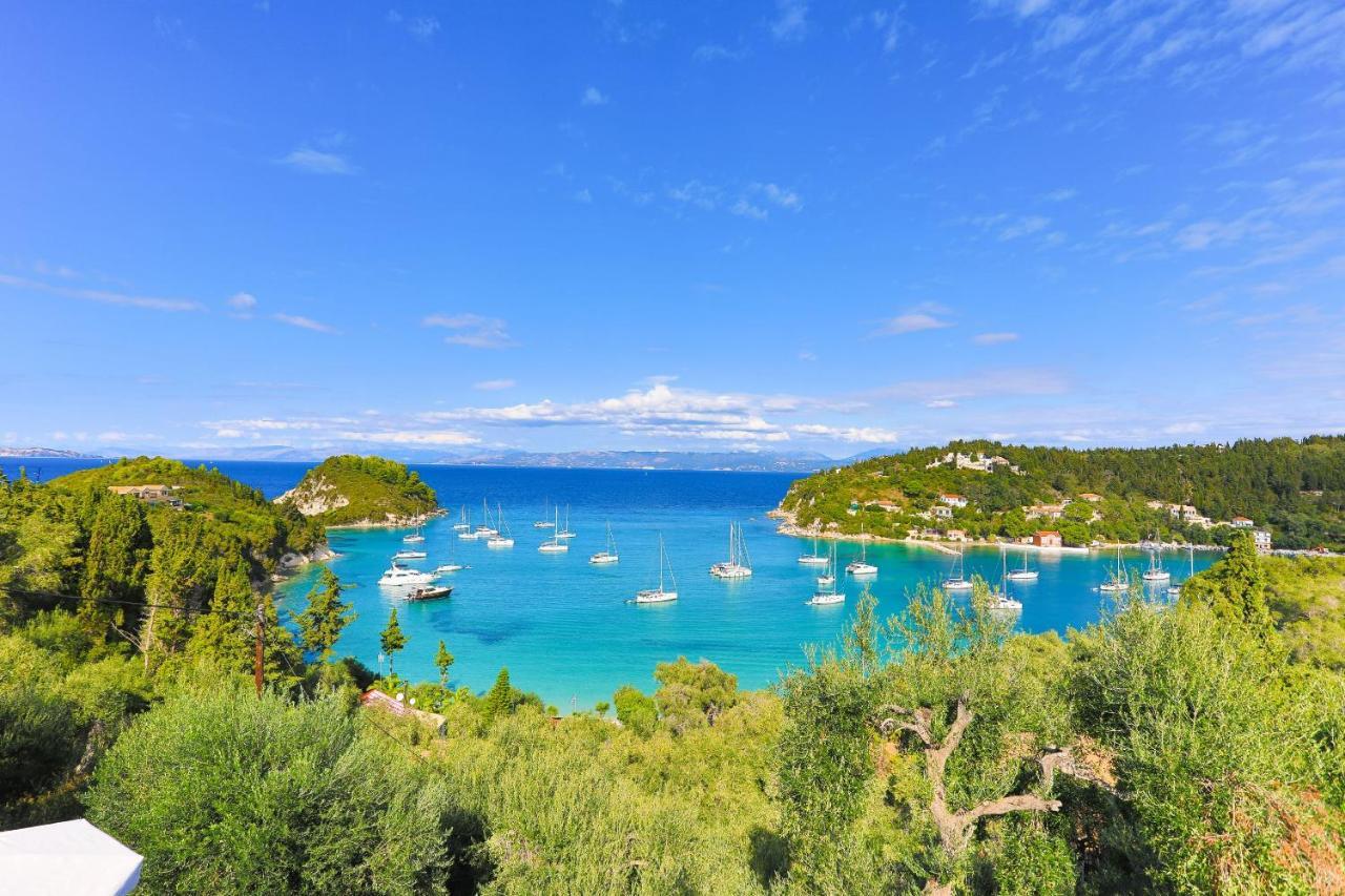 Villa Meropi Gaios Esterno foto