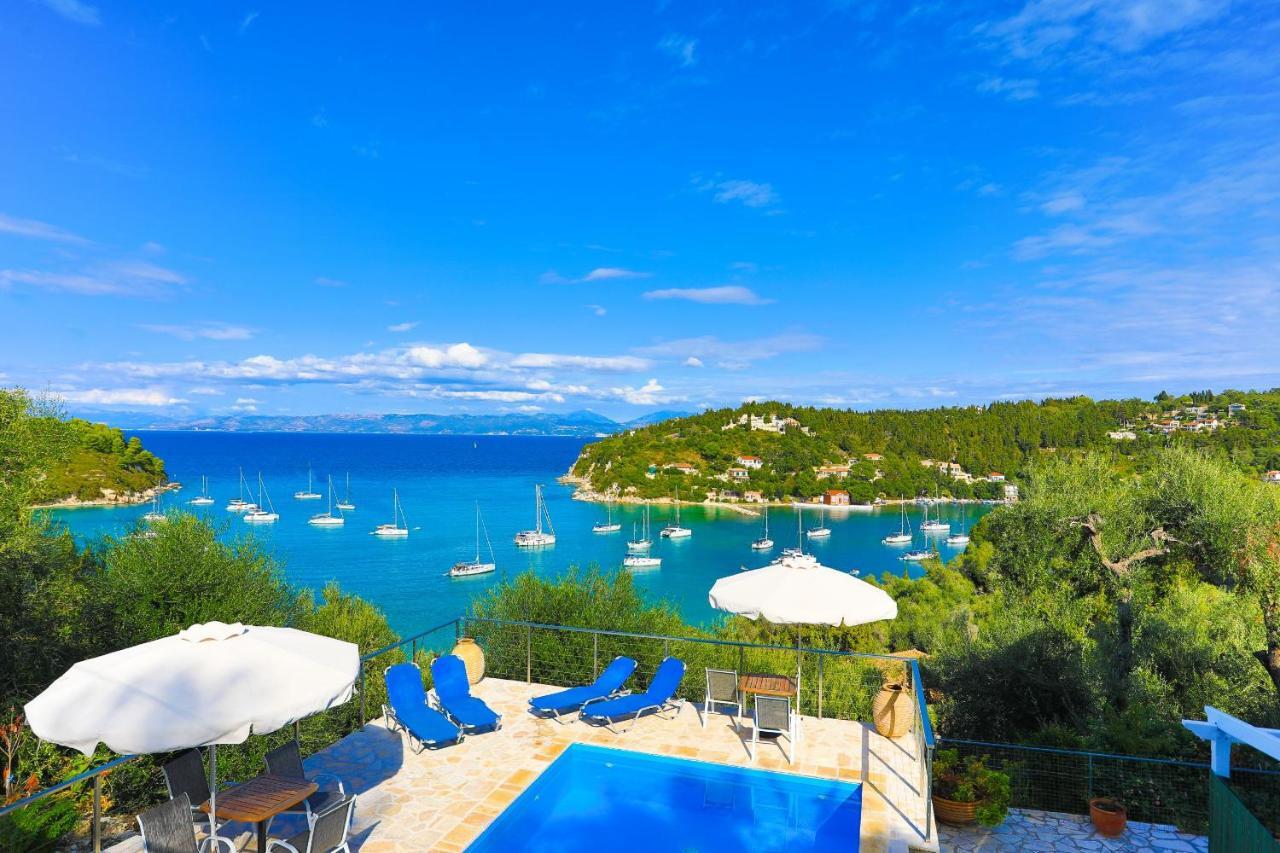 Villa Meropi Gaios Esterno foto