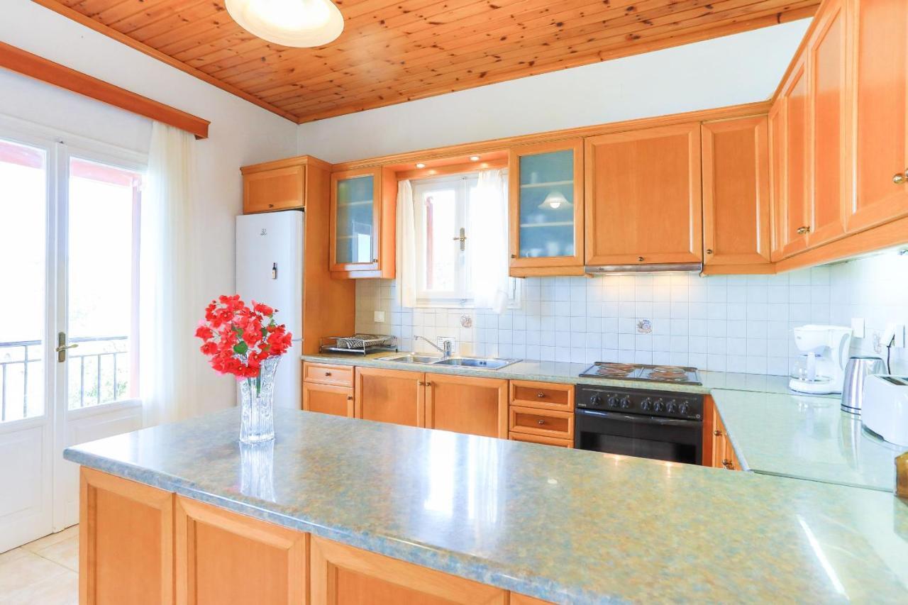 Villa Meropi Gaios Esterno foto