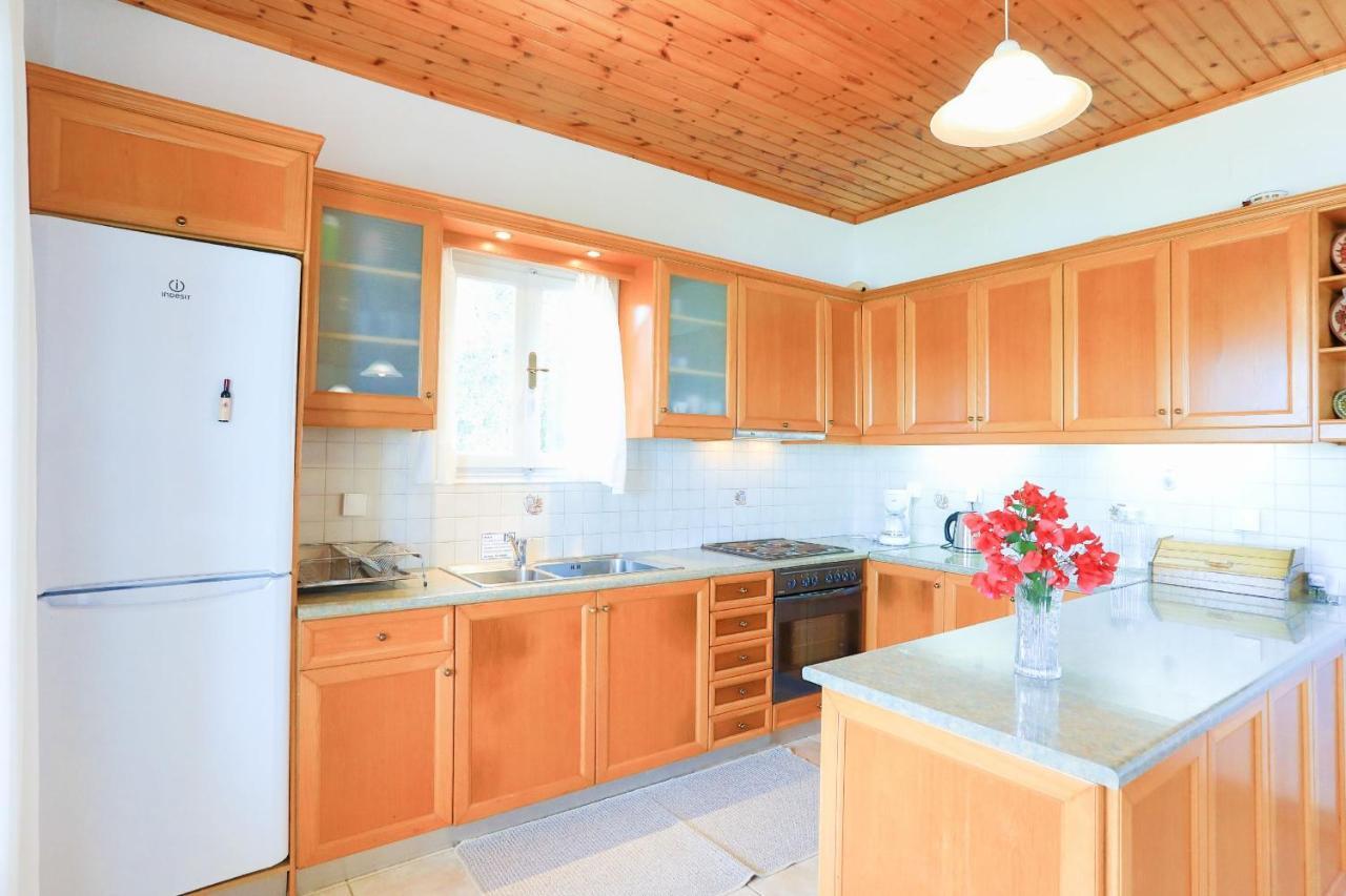 Villa Meropi Gaios Esterno foto