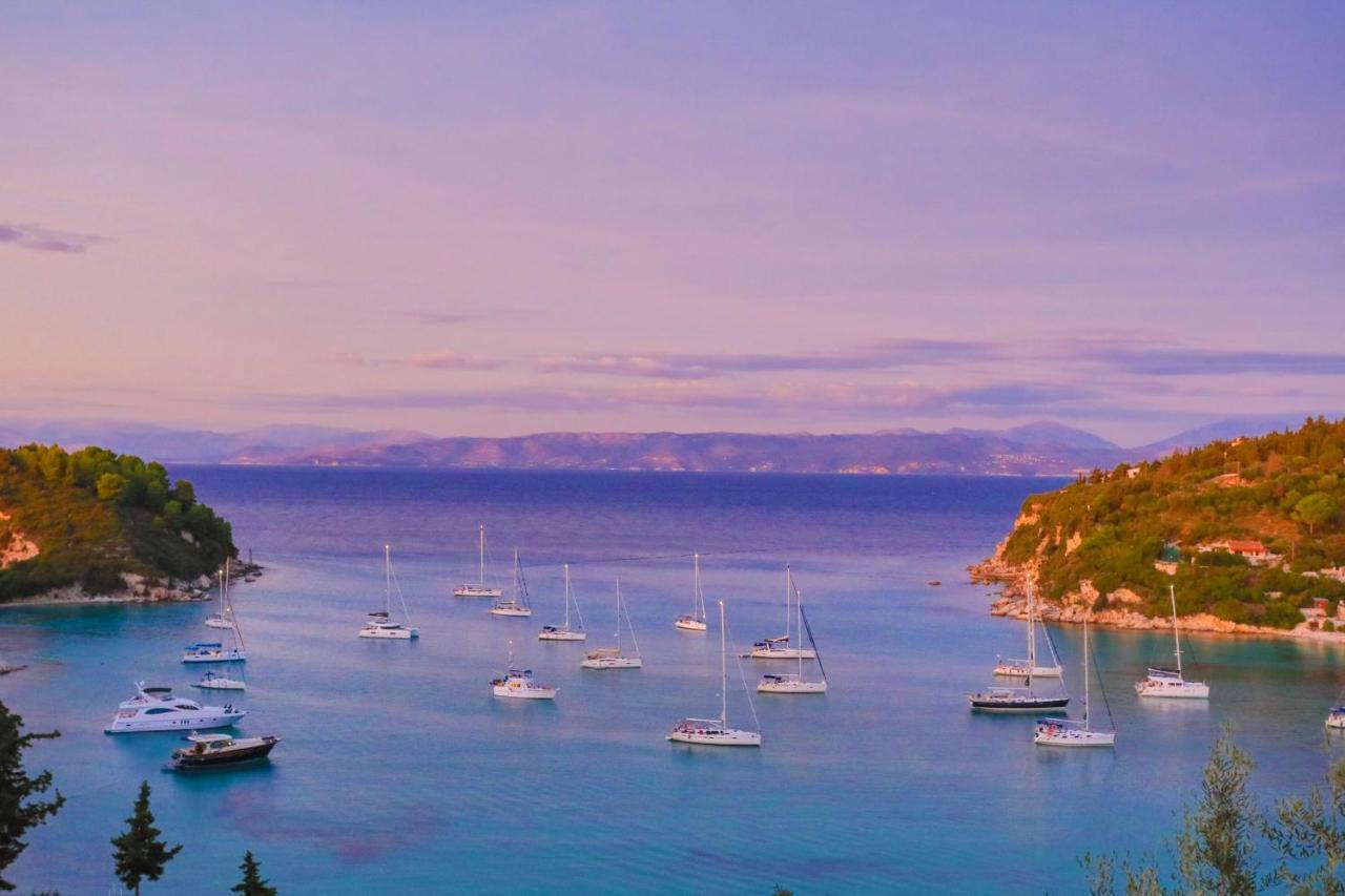 Villa Meropi Gaios Esterno foto