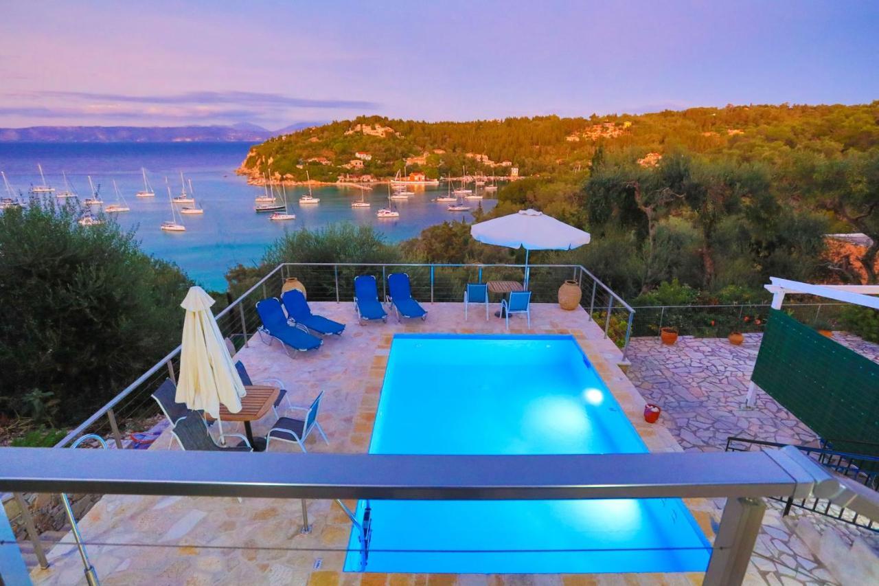 Villa Meropi Gaios Esterno foto