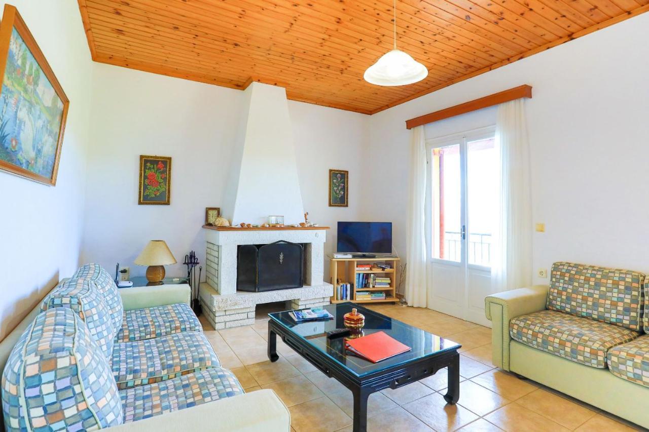 Villa Meropi Gaios Esterno foto