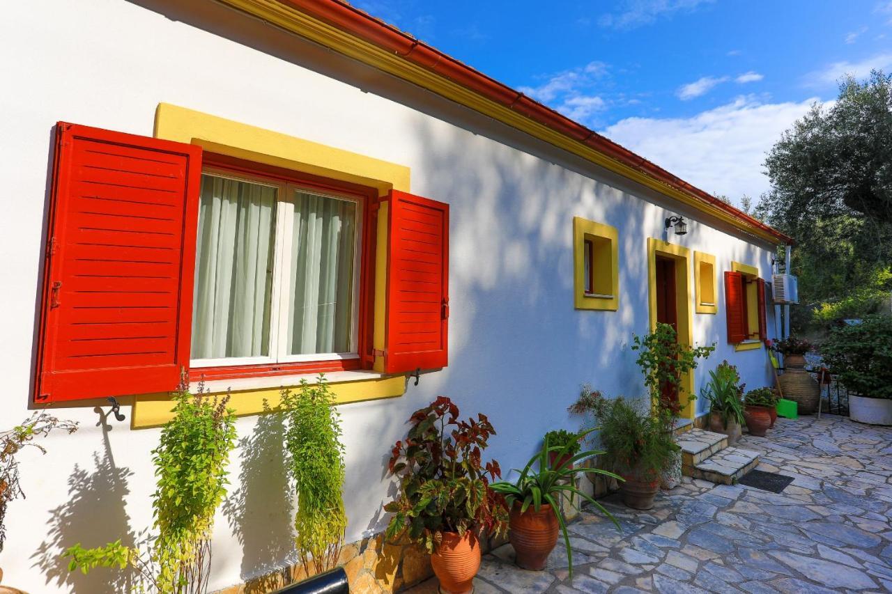 Villa Meropi Gaios Esterno foto