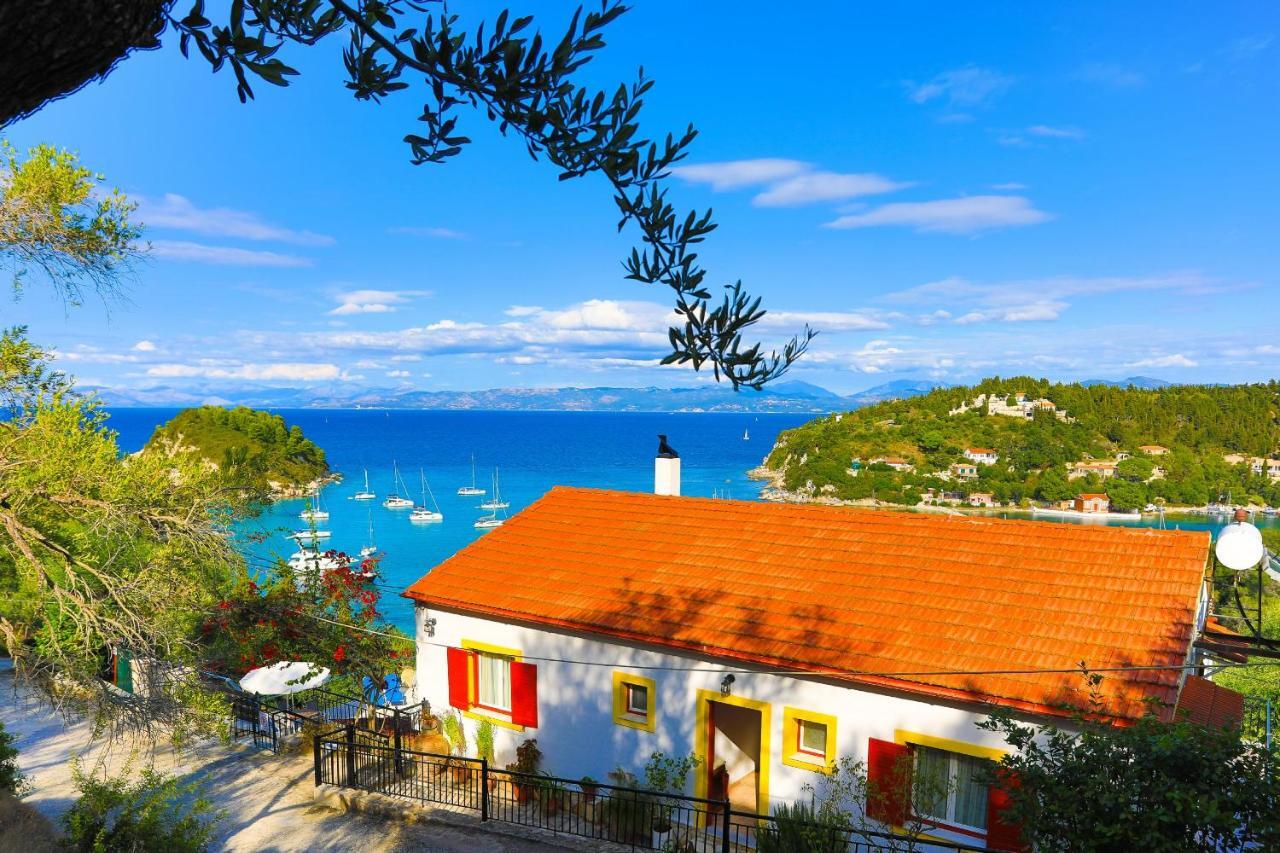 Villa Meropi Gaios Esterno foto